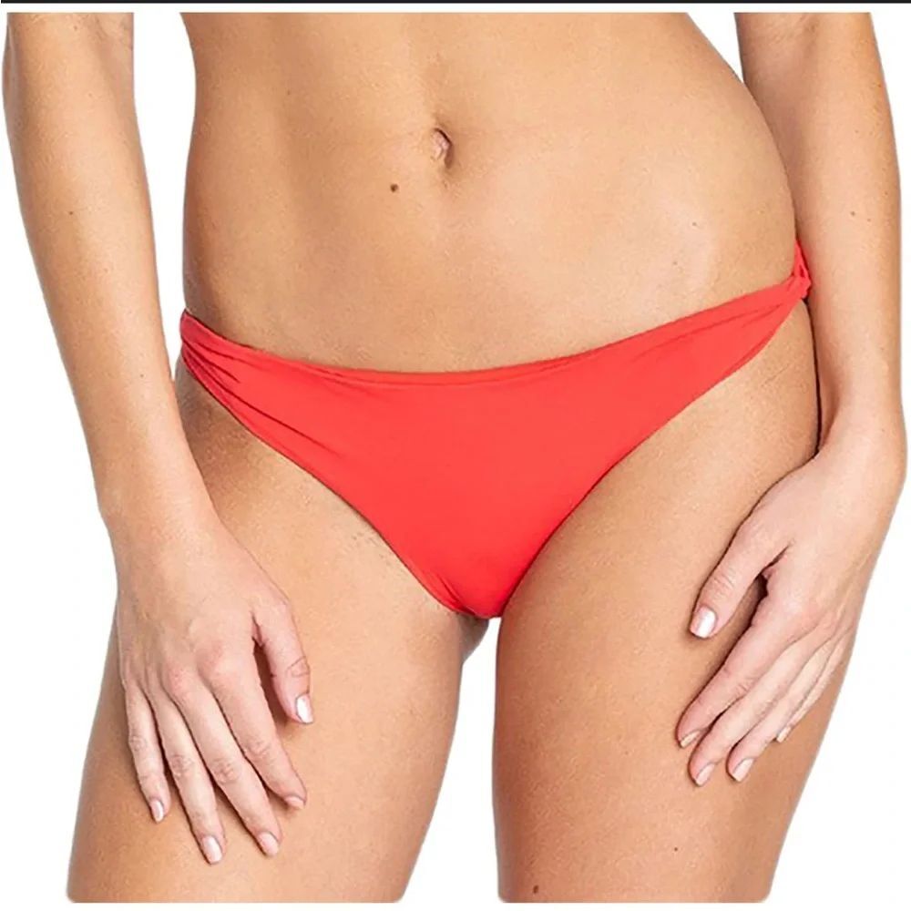 BILLABONG WOMEN’S CLASSIC LOWRIDER SOL SEARCHER BIKINI BOTTOM IN L NWT